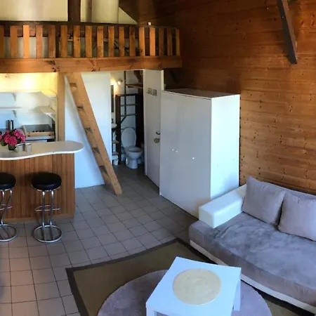 Daire Studio Maisonnette Landes Ocean Messanges (Landes)