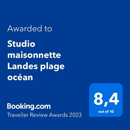 Studio Maisonnette Landes Ocean Apartamento